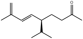 6،8-Nonadien-2-one, 8-methyl-5-(1-methylethyl)-, (5S,6E)